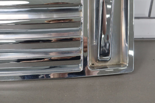2003 - 2009 Hummer H2 Upper Chrome Hood Grille W/Handles