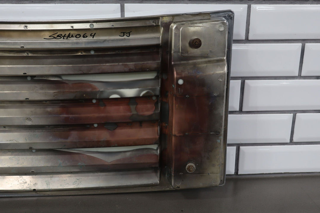 2003 - 2009 Hummer H2 Upper Chrome Hood Grille W/Handles