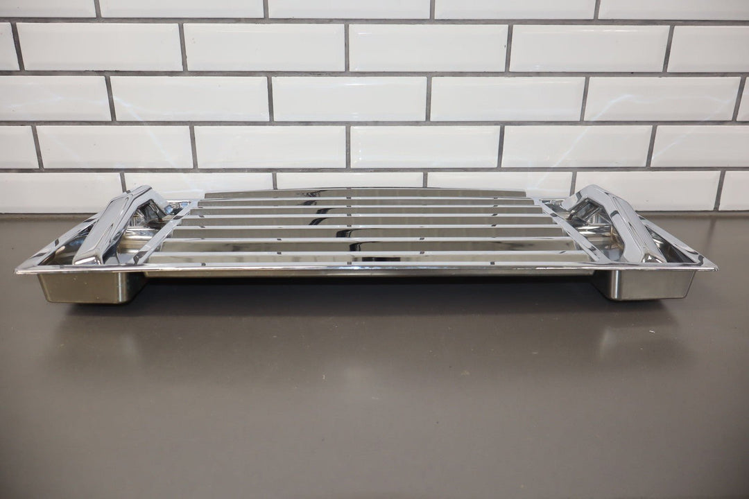 2003 - 2009 Hummer H2 Upper Chrome Hood Grille W/Handles