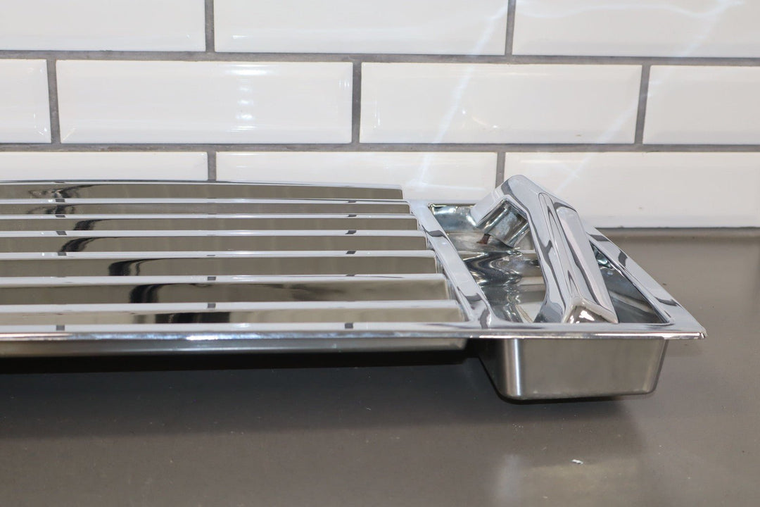 2003 - 2009 Hummer H2 Upper Chrome Hood Grille W/Handles