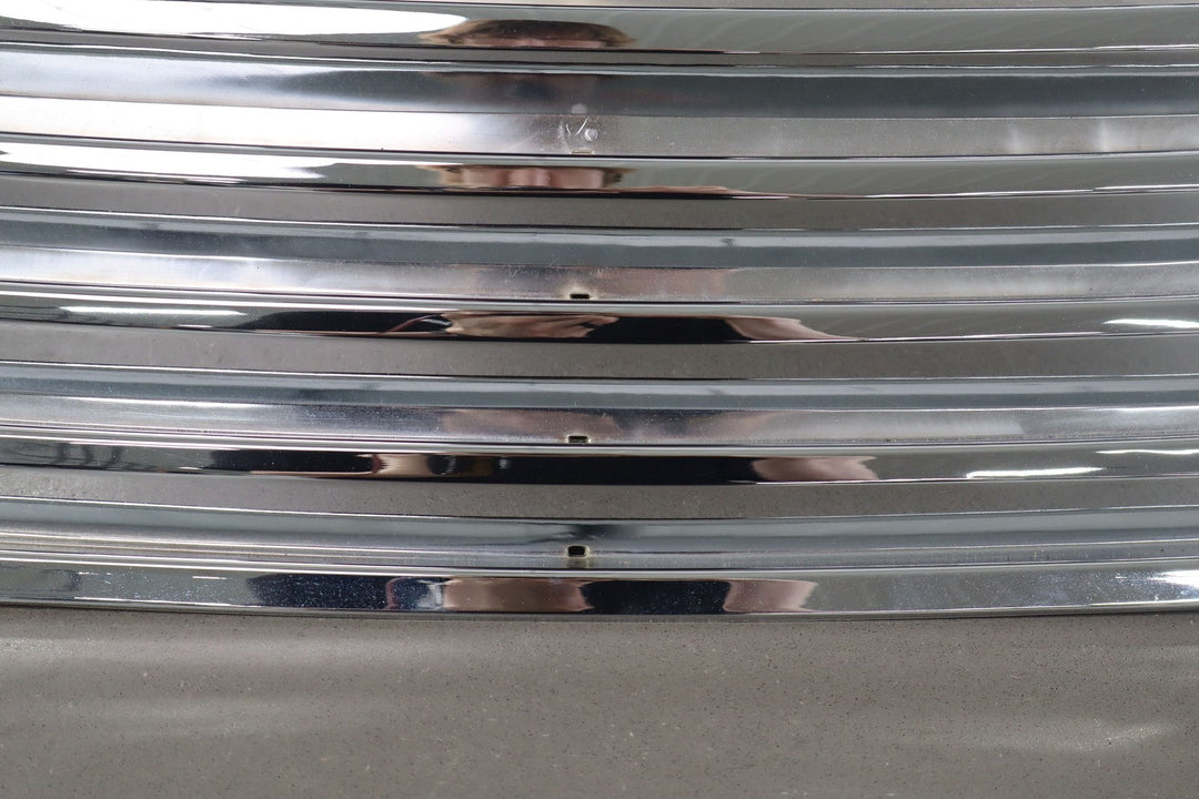 2003 - 2009 Hummer H2 Upper Chrome Hood Grille W/Handles