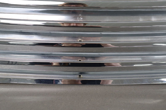 2003 - 2009 Hummer H2 Upper Chrome Hood Grille W/Handles