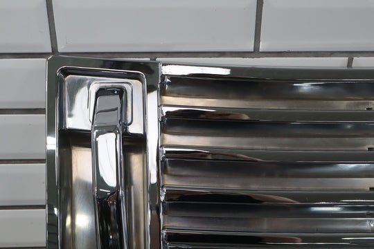 2003 - 2009 Hummer H2 Upper Chrome Hood Grille W/Handles