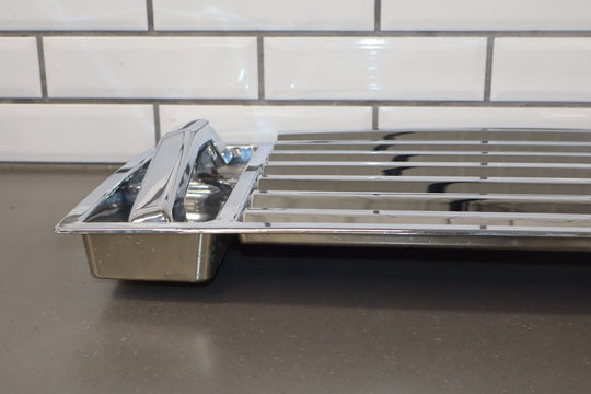 2003 - 2009 Hummer H2 Upper Chrome Hood Grille W/Handles