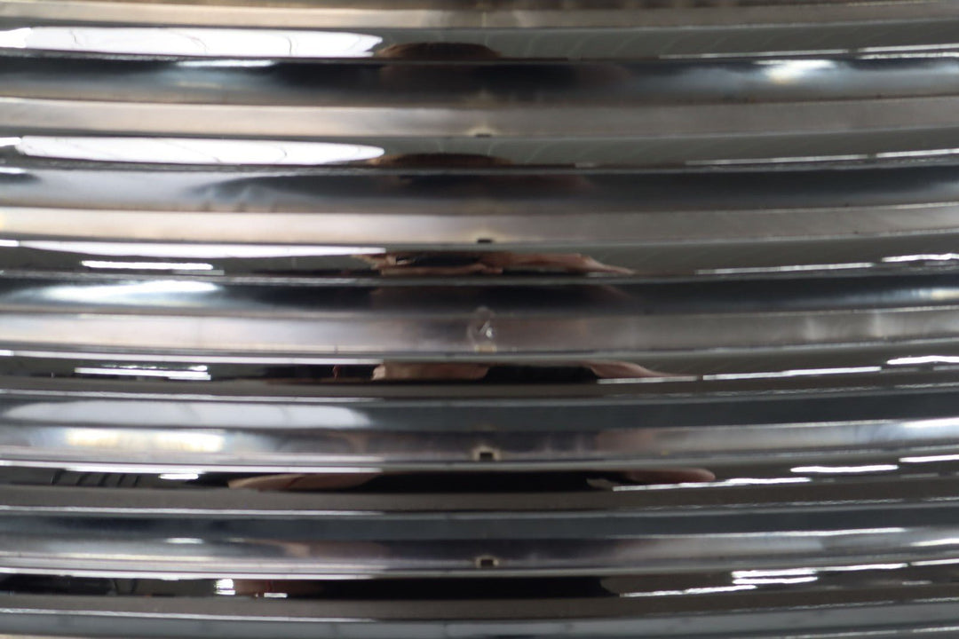 2003 - 2009 Hummer H2 Upper Chrome Hood Grille W/Handles