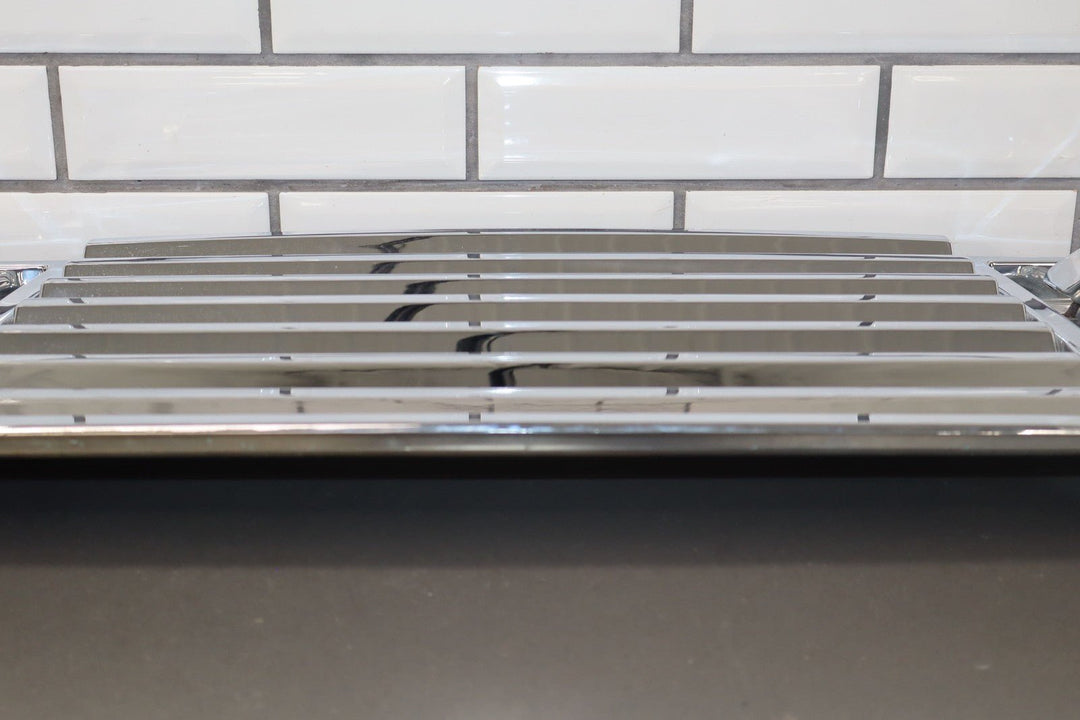 2003 - 2009 Hummer H2 Upper Chrome Hood Grille W/Handles