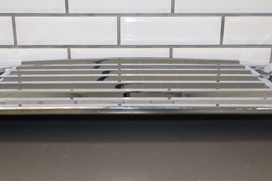 2003 - 2009 Hummer H2 Upper Chrome Hood Grille W/Handles