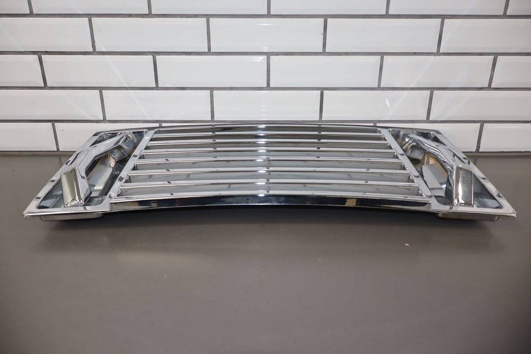 2003 - 2009 Hummer H2 Upper Chrome Hood Grille W/Handles