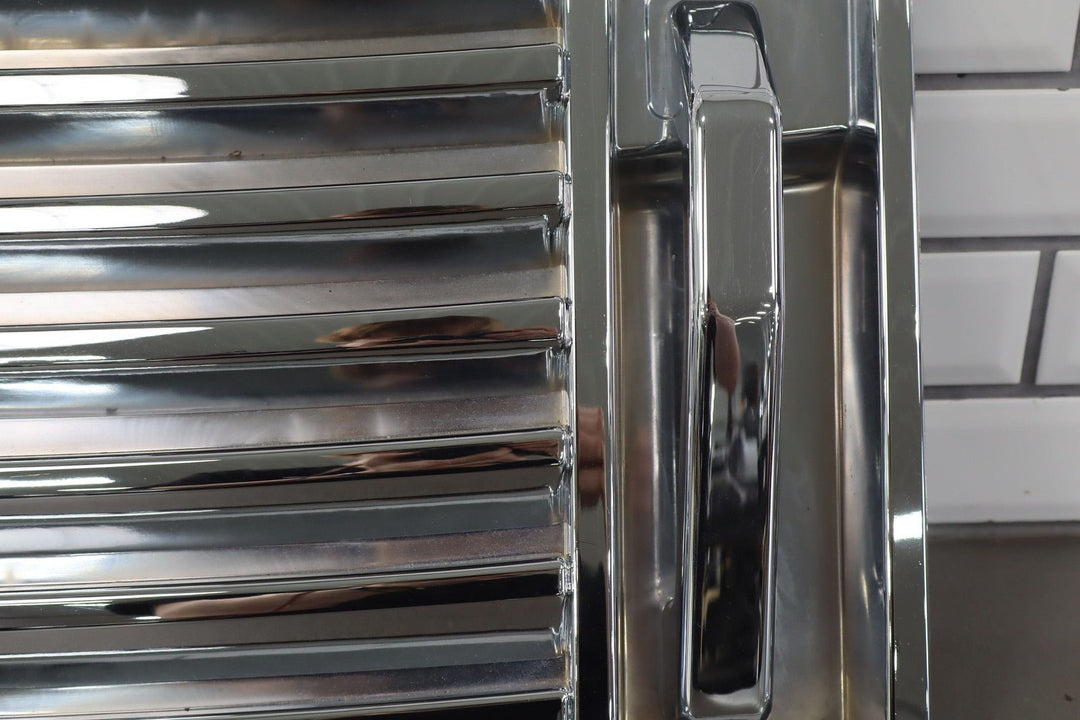 2003 - 2009 Hummer H2 Upper Chrome Hood Grille W/Handles
