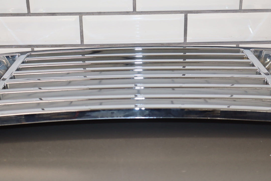 2003 - 2009 Hummer H2 Upper Chrome Hood Grille W/Handles