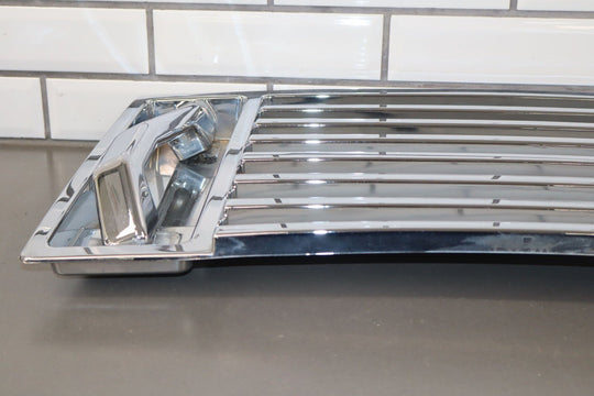 2003 - 2009 Hummer H2 Upper Chrome Hood Grille W/Handles