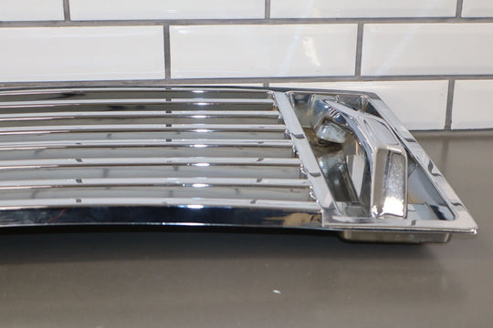 2003 - 2009 Hummer H2 Upper Chrome Hood Grille W/Handles