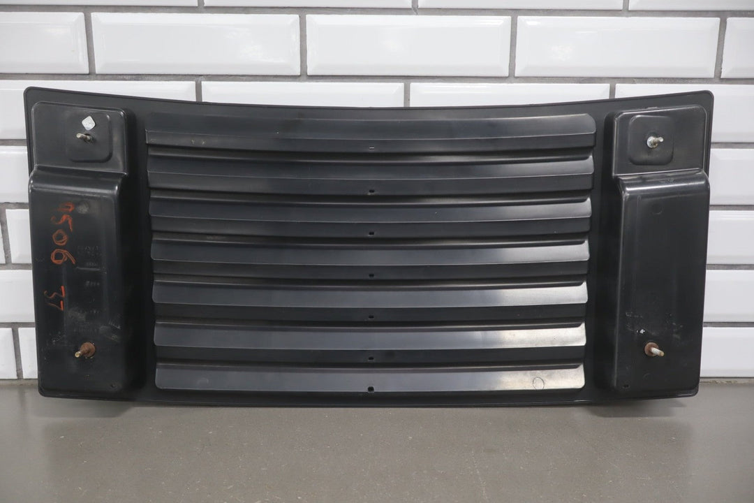 2003 - 2009 Hummer H2 Upper Hood Grille - Black Handles