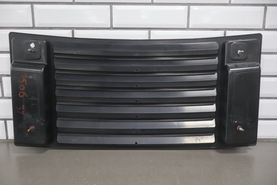 2003 - 2009 Hummer H2 Upper Hood Grille - Black Handles
