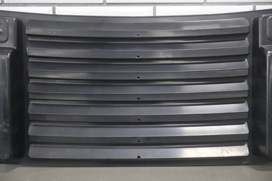 2003 - 2009 Hummer H2 Upper Hood Grille - Black Handles