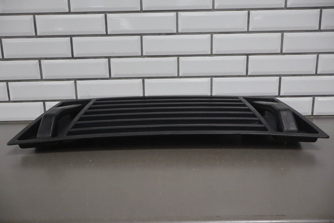 2003 - 2009 Hummer H2 Upper Hood Grille - Black Handles