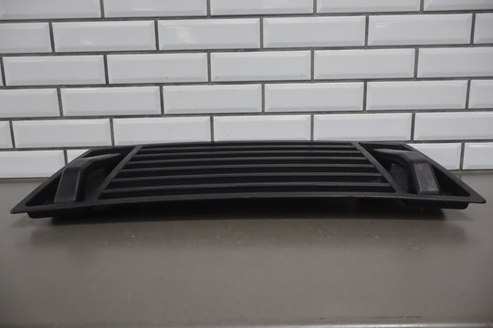 2003 - 2009 Hummer H2 Upper Hood Grille - Black Handles
