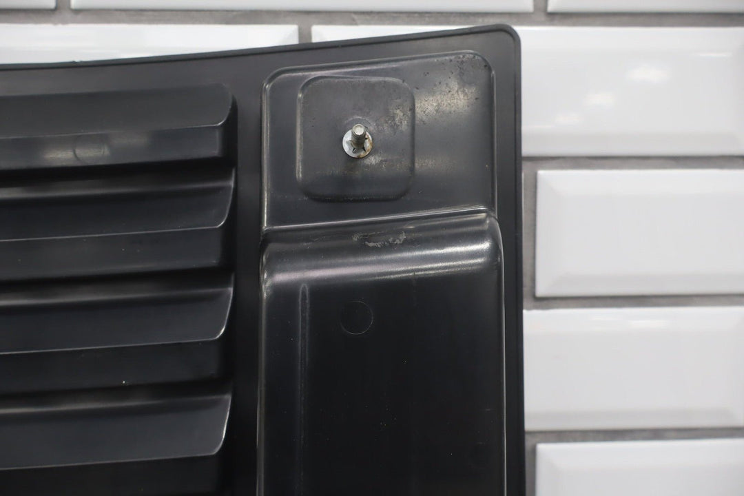 2003 - 2009 Hummer H2 Upper Hood Grille - Black Handles