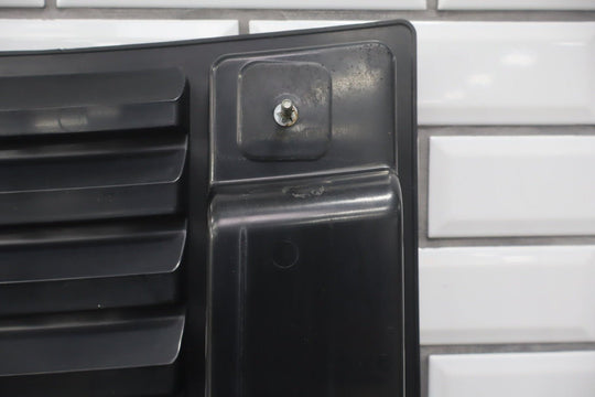 2003 - 2009 Hummer H2 Upper Hood Grille - Black Handles