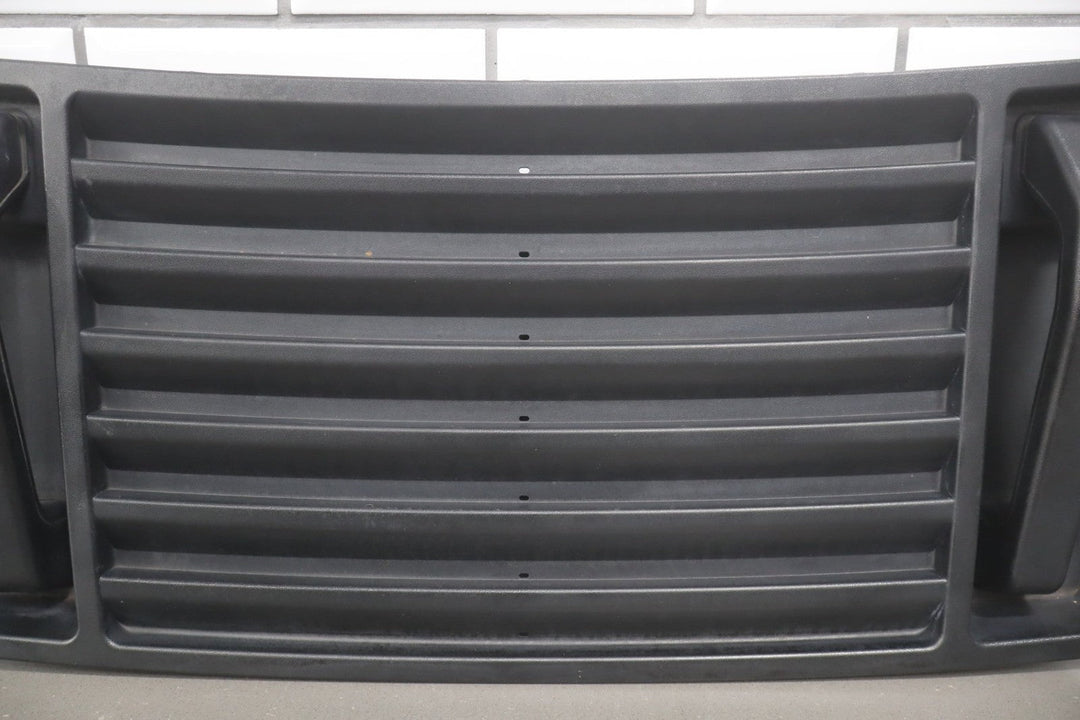 2003 - 2009 Hummer H2 Upper Hood Grille - Black Handles
