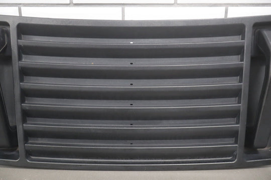 2003 - 2009 Hummer H2 Upper Hood Grille - Black Handles