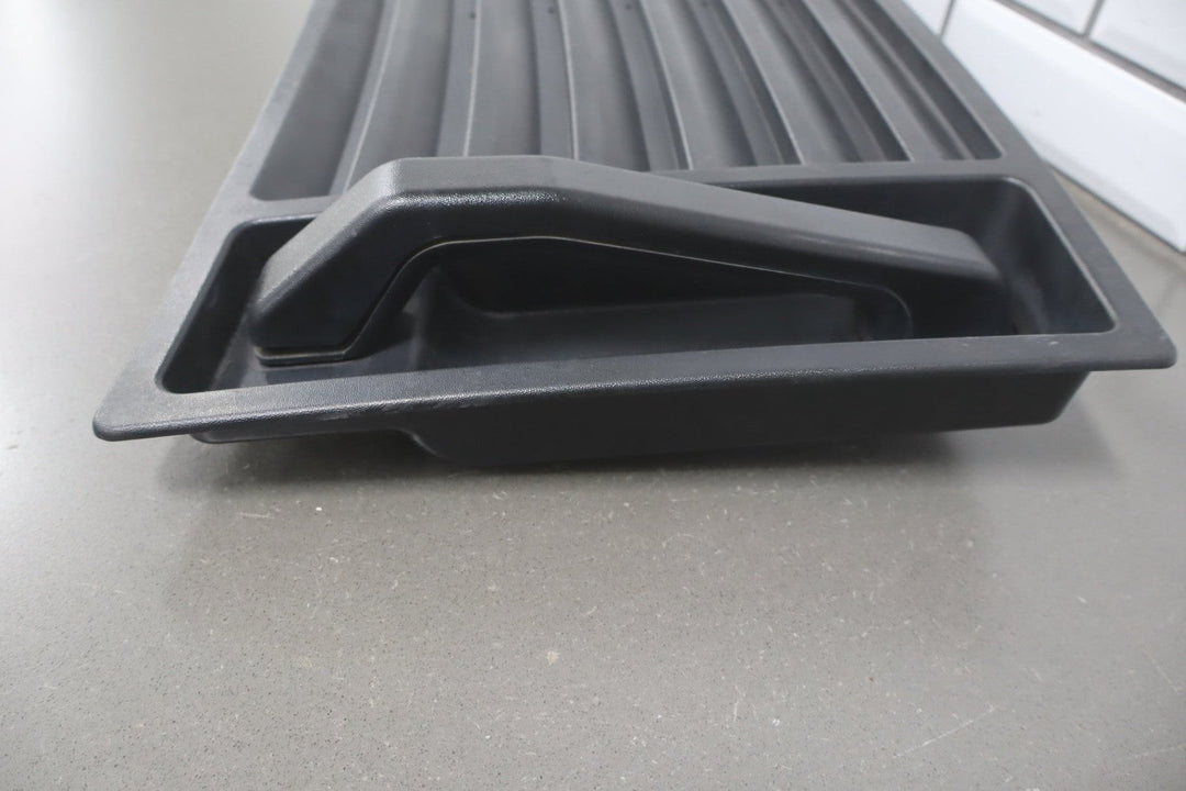 2003 - 2009 Hummer H2 Upper Hood Grille - Black Handles