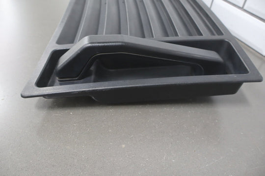 2003 - 2009 Hummer H2 Upper Hood Grille - Black Handles
