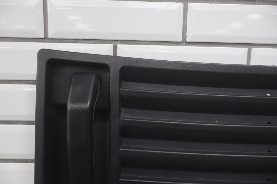 2003 - 2009 Hummer H2 Upper Hood Grille - Black Handles