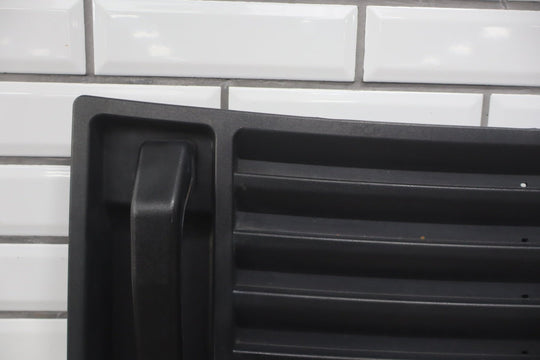 2003 - 2009 Hummer H2 Upper Hood Grille - Black Handles