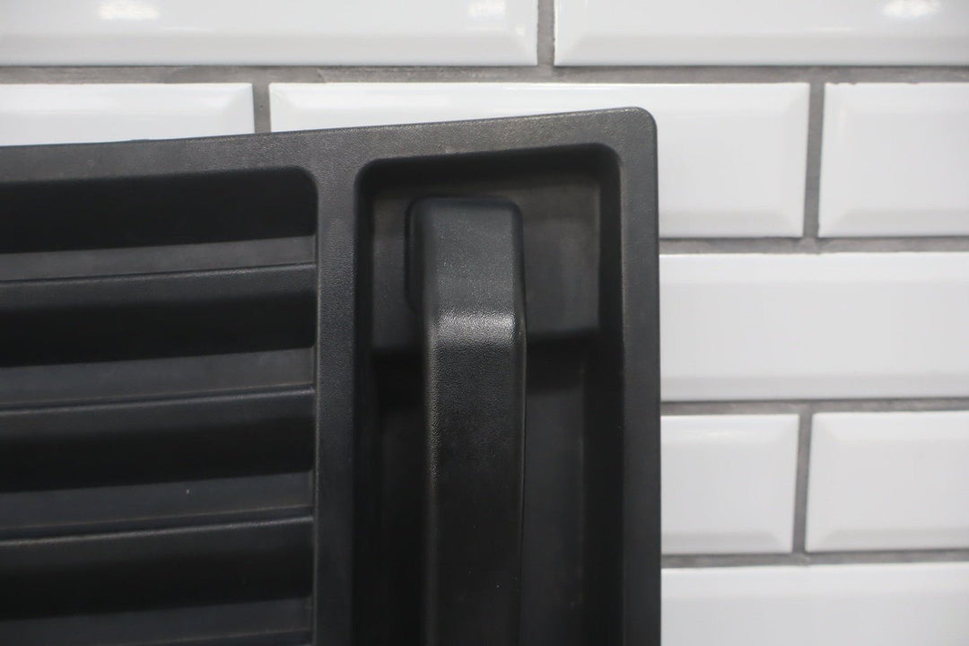 2003 - 2009 Hummer H2 Upper Hood Grille - Black Handles