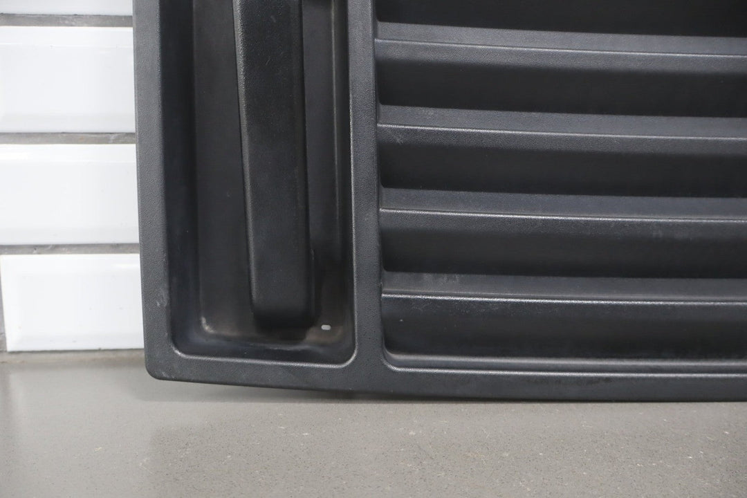 2003 - 2009 Hummer H2 Upper Hood Grille - Black Handles