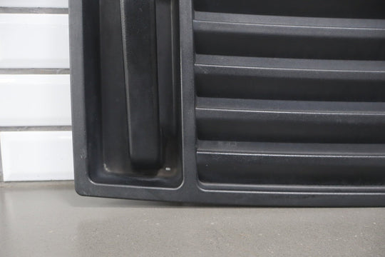 2003 - 2009 Hummer H2 Upper Hood Grille - Black Handles