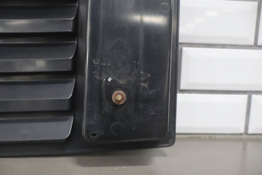 2003 - 2009 Hummer H2 Upper Hood Grille - Black Handles