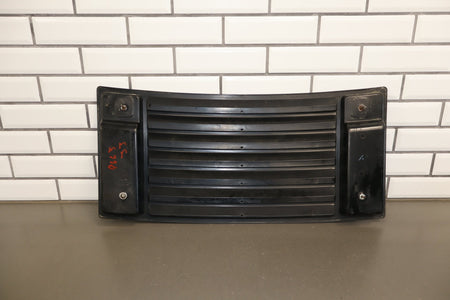 2003-2009 Hummer H2 Upper Hood Grille- No Handles
