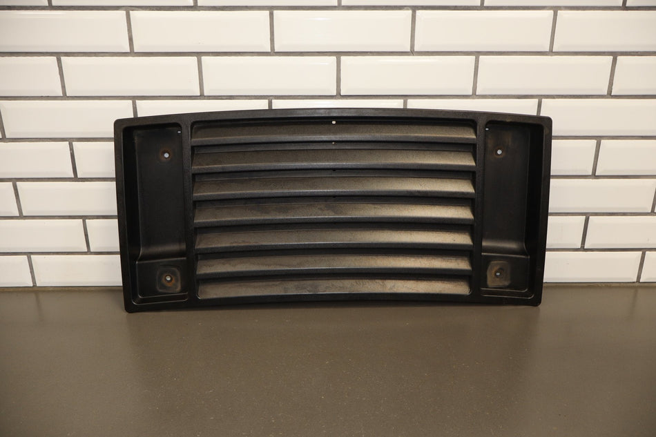2003-2009 Hummer H2 Upper Hood Grille- No Handles
