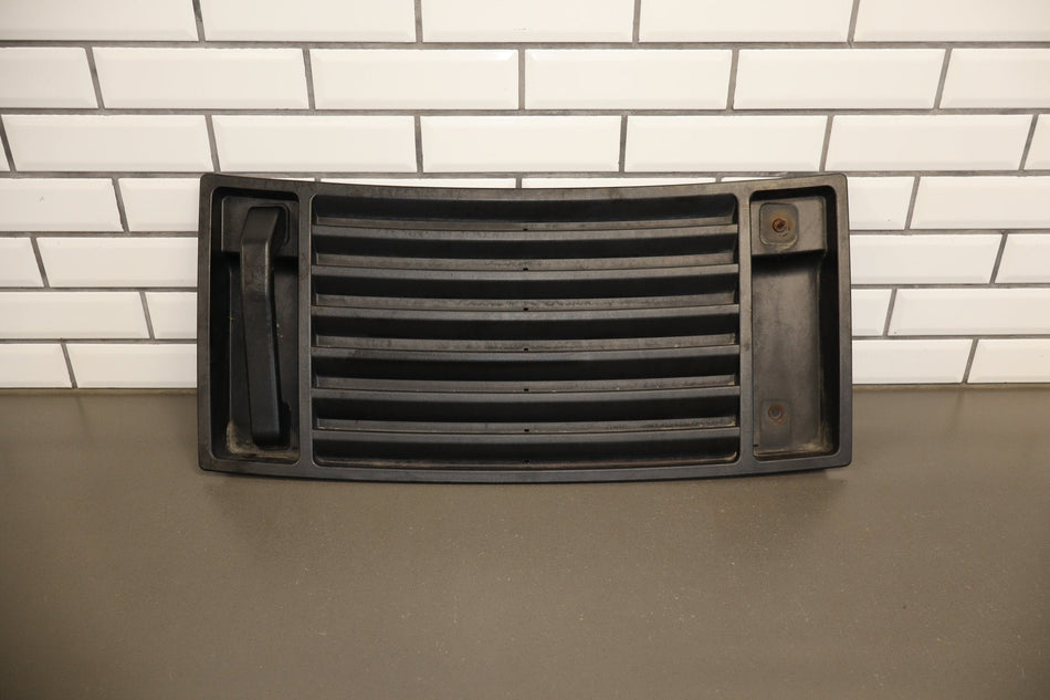 2003-2009 Hummer H2 Upper Hood Grille- No Handles