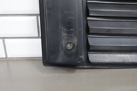 2003-2009 Hummer H2 Upper Hood Grille- No Handles