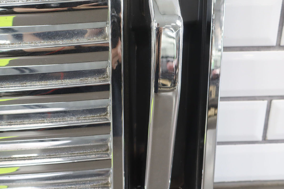 2003 - 2009 Hummer H2 Upper Hood Grille W/ Chrome Handles