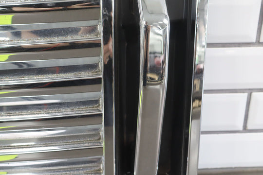 2003 - 2009 Hummer H2 Upper Hood Grille W/ Chrome Handles