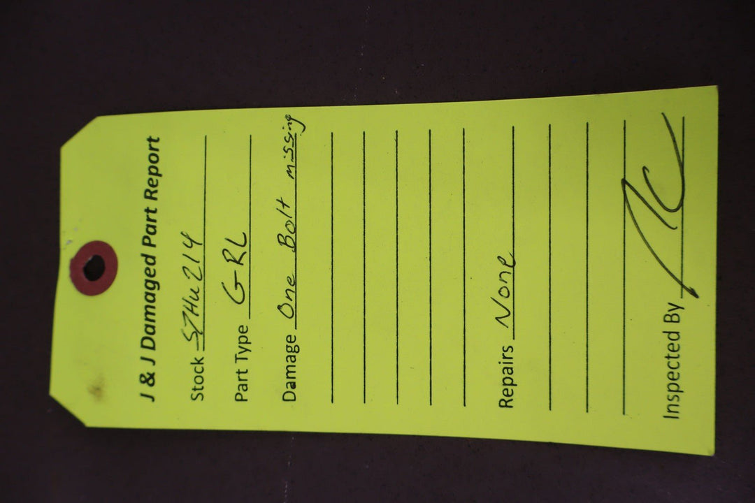 2003 - 2009 Hummer H2 Upper Hood Grille W/ Chrome Handles