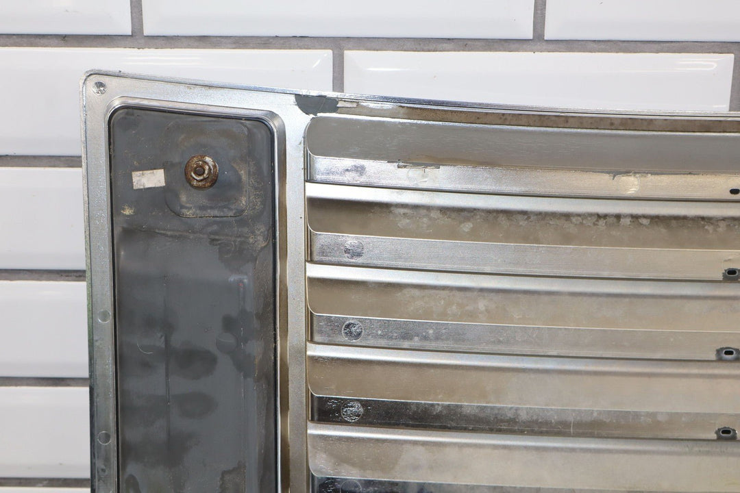 2003 - 2009 Hummer H2 Upper Hood Grille W/ Chrome Handles