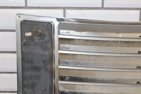 2003 - 2009 Hummer H2 Upper Hood Grille W/ Chrome Handles