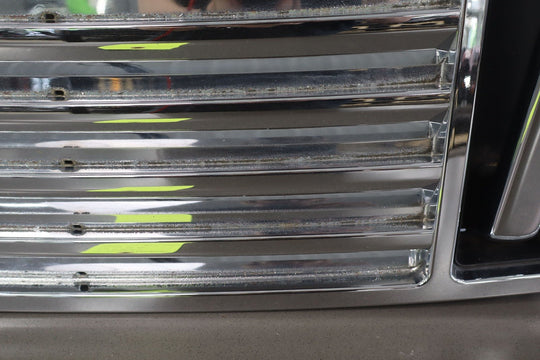 2003 - 2009 Hummer H2 Upper Hood Grille W/ Chrome Handles