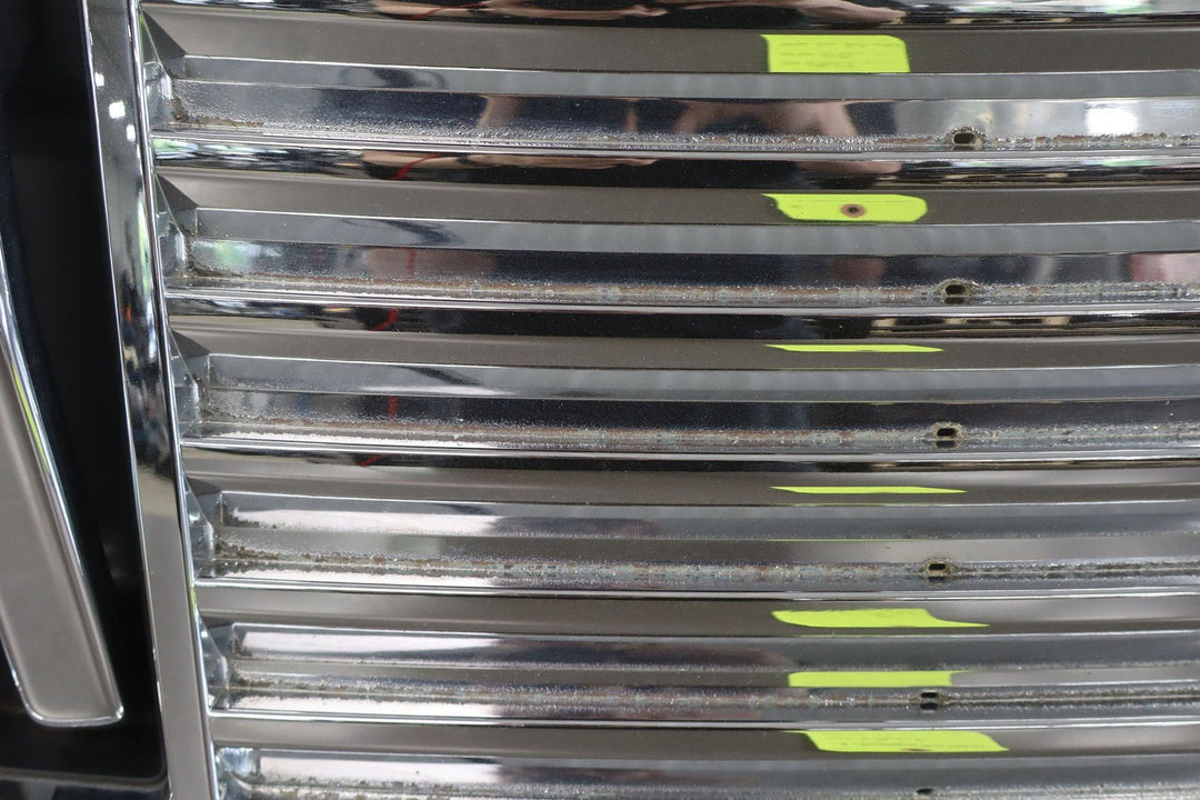 2003 - 2009 Hummer H2 Upper Hood Grille W/ Chrome Handles