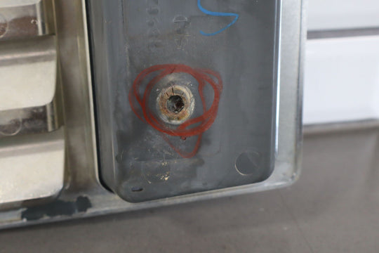 2003 - 2009 Hummer H2 Upper Hood Grille W/ Chrome Handles