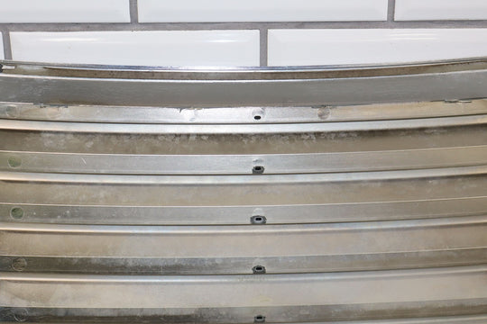 2003 - 2009 Hummer H2 Upper Hood Grille W/ Chrome Handles