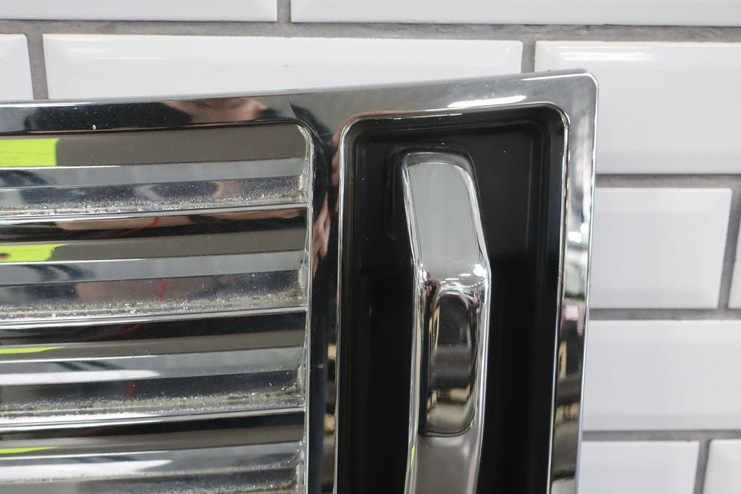 2003 - 2009 Hummer H2 Upper Hood Grille W/ Chrome Handles