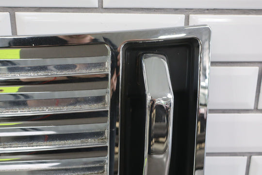2003 - 2009 Hummer H2 Upper Hood Grille W/ Chrome Handles