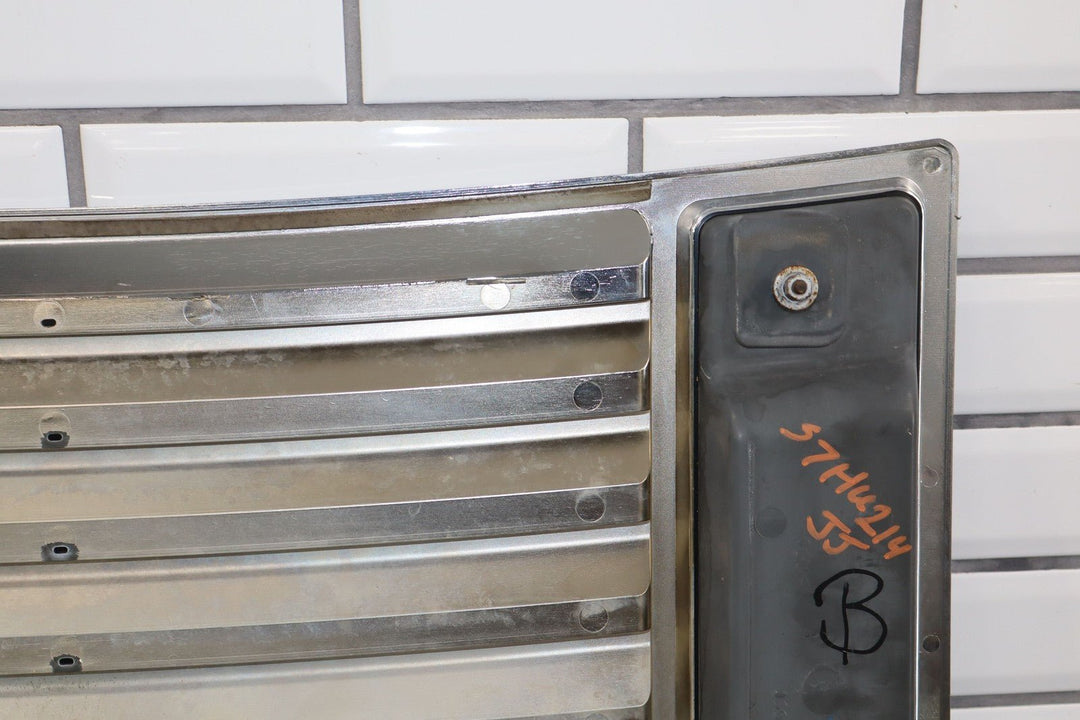 2003 - 2009 Hummer H2 Upper Hood Grille W/ Chrome Handles