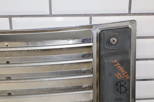 2003 - 2009 Hummer H2 Upper Hood Grille W/ Chrome Handles